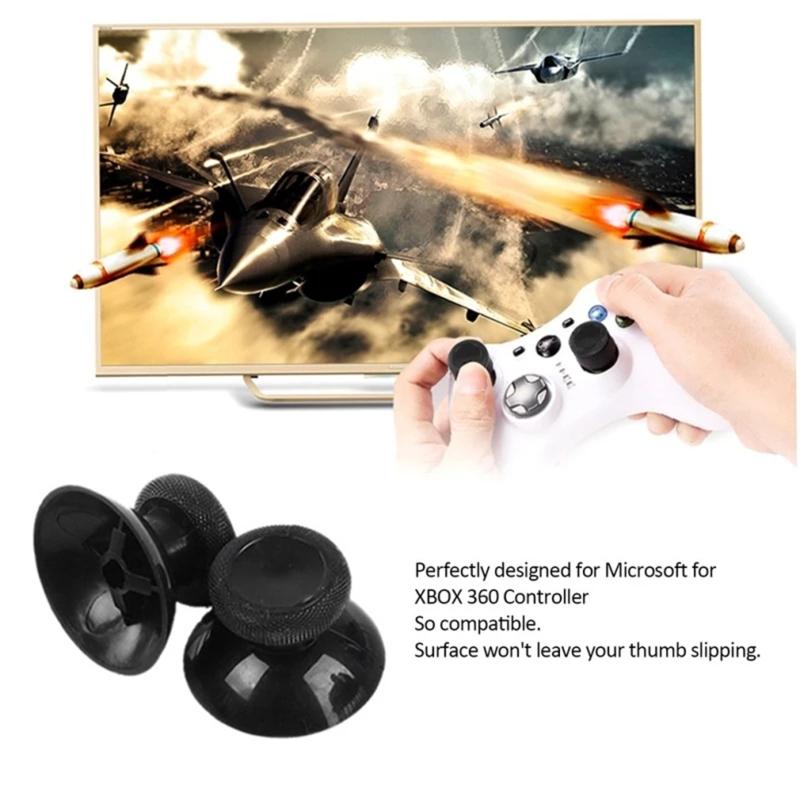3D Analog Joystick Stick Color Rocker Cap for One Controller Analogue Thumbstick Cap Mushroom Game for Head