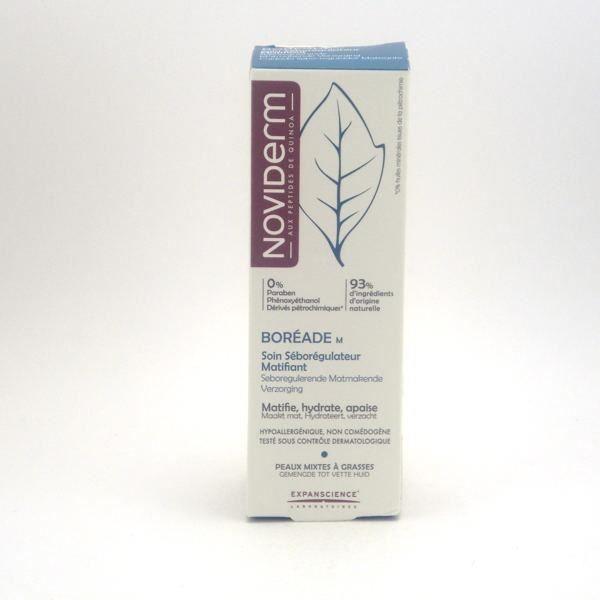 ACM Boréade Soin Séborégulateur Matifiant 40ml