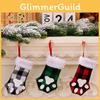 Unique Christmas Decorations With Whimsical Cat Paw Stockings In Cheerful Colors
