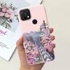 For Oppo A15 Case Oppo A15s CPH2179 Cute Fashion Candy Painted Cover Soft TPU Phone Case For Oppo A15 A 15 s OppoA15 Full Bumper