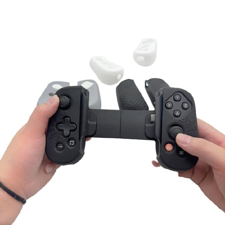 Handle Grips Flexible Cover for BACKBONE One 2/1 Silicone Case Cover Mobile Gaming Controller Grip Sleeve Scratchproof