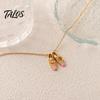 Lightweight Charm Necklace Ballet Shoes Necklace, Elegant Ballerina Pendant Dainty Comfortable Everyday Dancer Stylish Jewelry for Women Girls