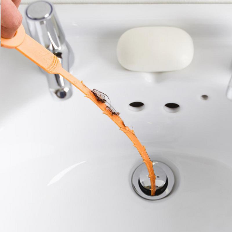 1PC Drain Snake Drain Clog Remover Hair Snake Tool Drain Opener Sink Snake for Sewer Kitchen Sink Bathroom Cleaning Tool