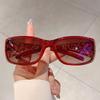 PC Rhinestones Sunglasses Korean Styles Shades Eyewear Luxury Cat Eye Sun Glasses  Ladies