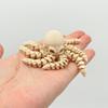 3D Printed Articulated Shark Skeleton Display Model Full Swingable Joints Marine Life Art Piece for Office Desk Decoration