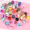 Clochettes Colorées 14/18/22mm Petit Pendentif Accessoires Porte-clés DIY Clochettes Rondes pour Animaux (50 pièces)