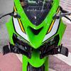 For ZX-6R ZX636R 2024 2025 Motorcycle Frontal Spoilers Downforce Winglet Aerodynamic Wing Front Spoiler lower shroud front wing