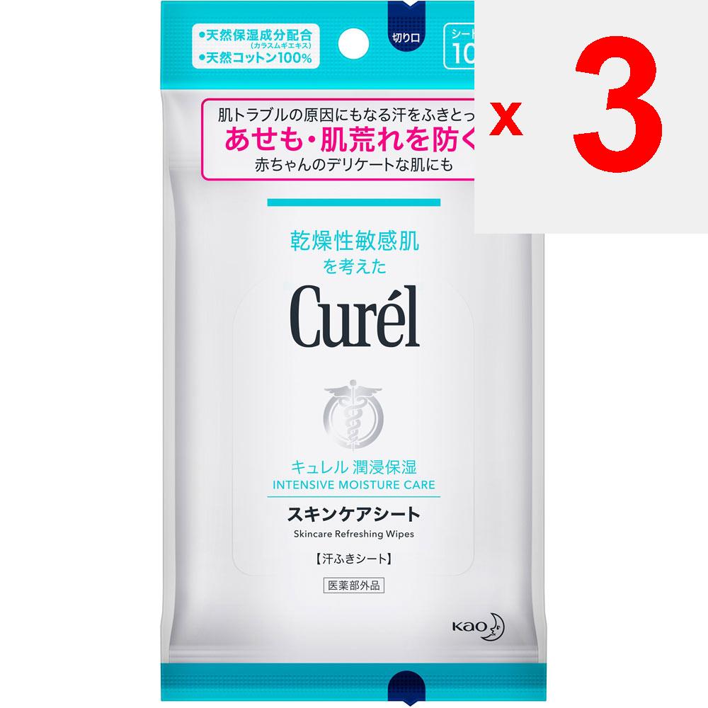 KAO Foglio per la cura della pelle Curel 10 fogli (Quasi-farmaco) Altro (controllare le serrature, i puliscilingua, ecc.) Curel Non strofinare con forza, ma pulisci la pelle con un leggero massaggio.