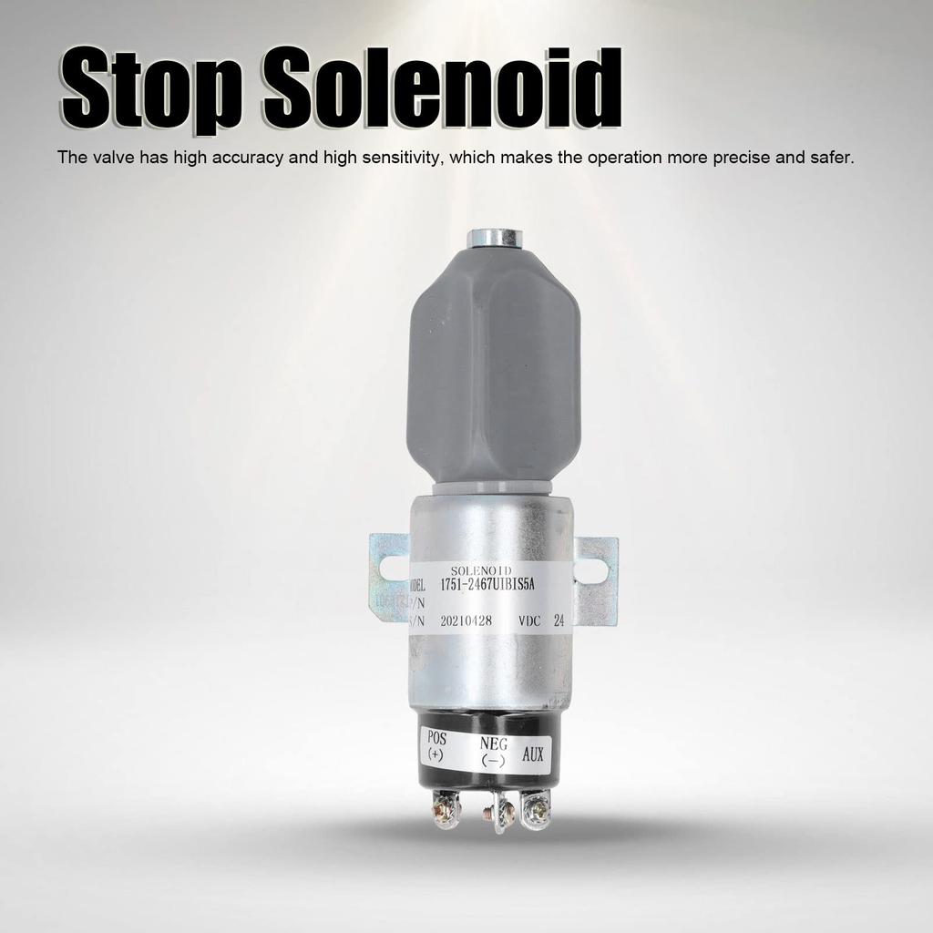 [Walfront] Stop Solenoid ABS Shut-off Stop Solenoid Shut Off Solenoid Flameout Solenoid Valve S6K