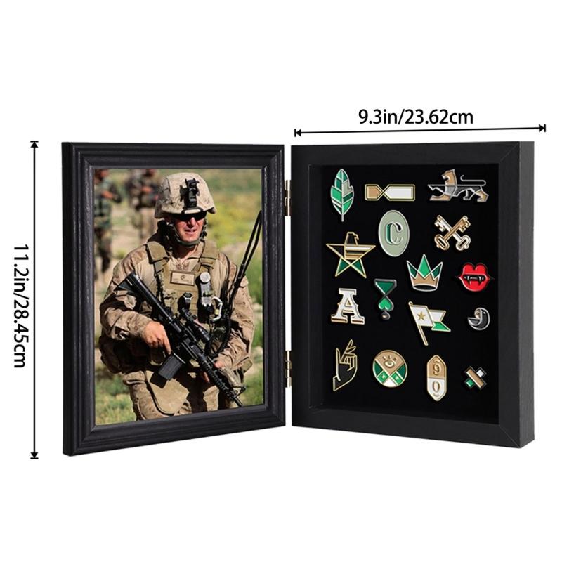 Pin Storage Case Elegant Pin Organizers Pin Exhibition Rack Jewelry Display Solution Pin Display Case Pin Storage Box