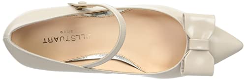 JILL STUART SHOE Women's Ribbon Motif One-Strap Pumps, Size 6493, LBG Glass, 23.0 Cm, E