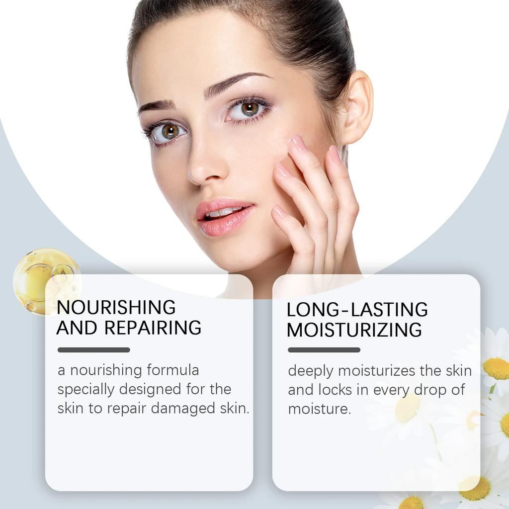 Retinol Cream Enhances Skin Elasticity Moisturizing Hydrating Nourishing Delicating Skin Care Cream Fades Fine Lines Wrinkles