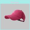 Summer Sun Protection Baseball Cap With Heart Embroidery For Casual Women