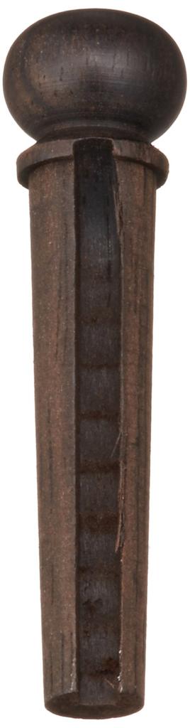 Scud bridge 6P pin, ebony, F-3605