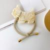 Acetic acid head rope Dog series cute hair ring Korean version rubber band hair accessories girl simple hair rope rubber band