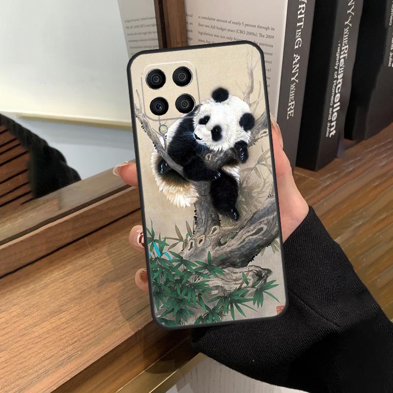 

Panda Animal Cute Bear Case For Samsung Galaxy M35 M15 M55 M56 M36 M16 M06 M31 M13 M33 M53 M12 M32 M52 M14 M34 M54 Samsung M32 4G