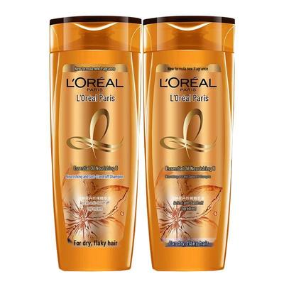 L'Oréal Nourishing & Repairing Shampoo Twin Pack