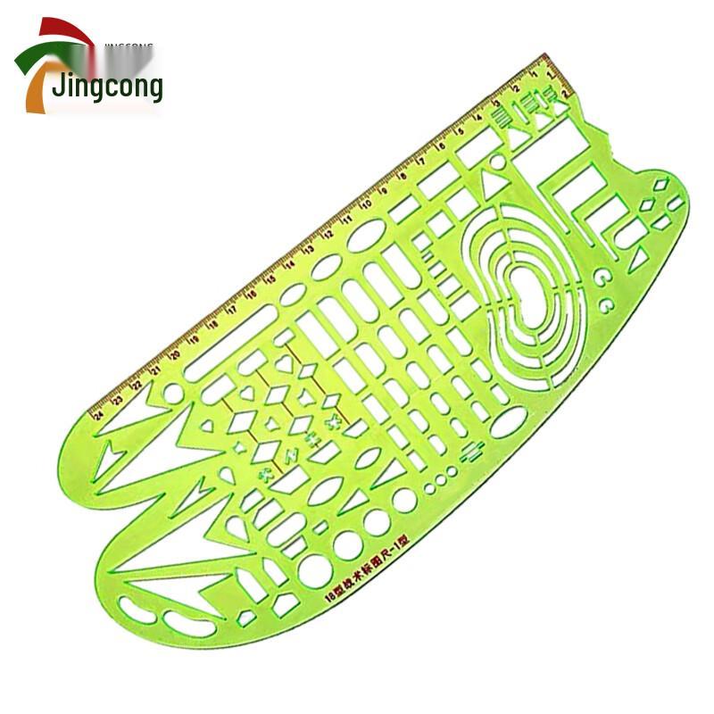 Tactical Military Mapping Ruler