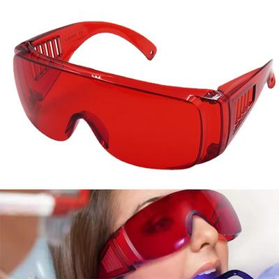 Okulary Ochronne na Oczy do Gabinetu Stomatologicznego Gogle Okulary Wodoodporne Wielokolorowe Lampa Polimeryzacyjna UV Narzędzie do Wybielania Zębów