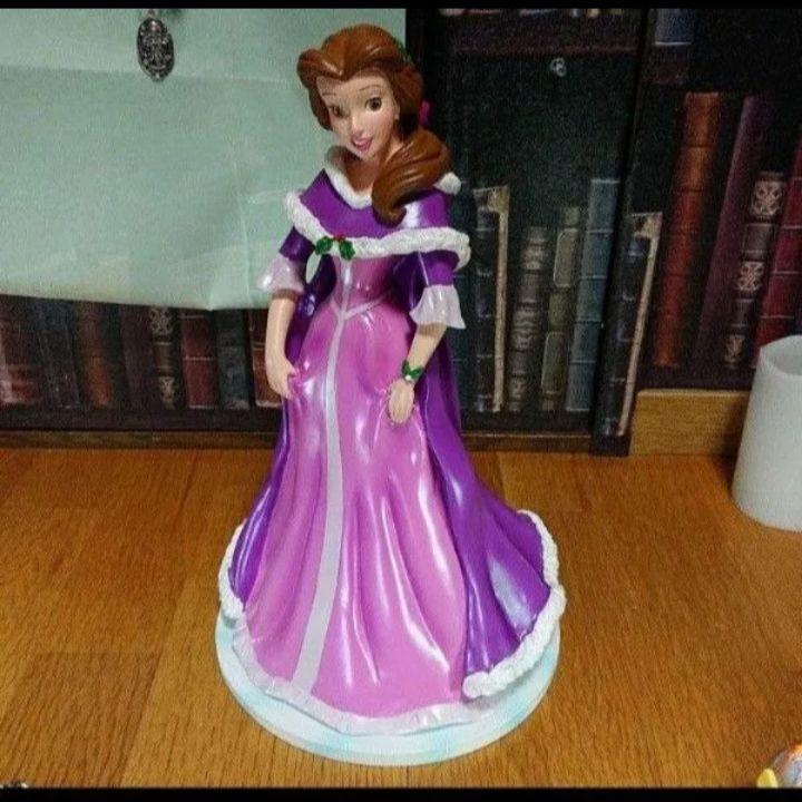 

[USED] Disney Beauty and the Beast Belle Statue Figure Ornament