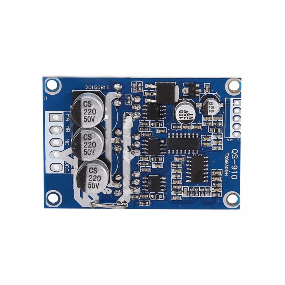 20A Current DC Motor Driver Board 500W Power BLDC Motor Controller  For Industrial Equipment