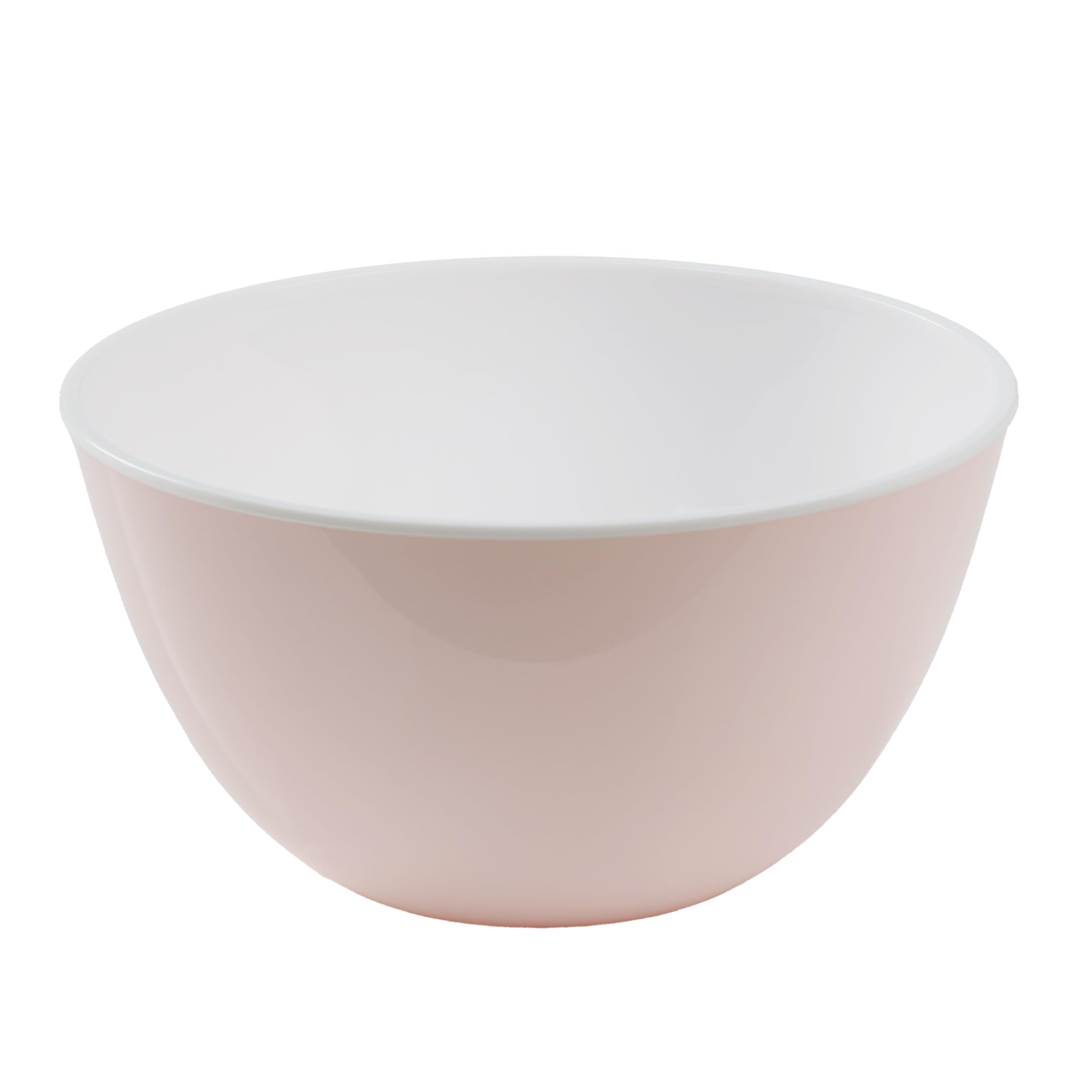 

Pearl Metal Color Clear LaLa Made in Japan Bowl, 16cm, Pink, Antibacterial, Heat-Resistant, Shine, HC-851,