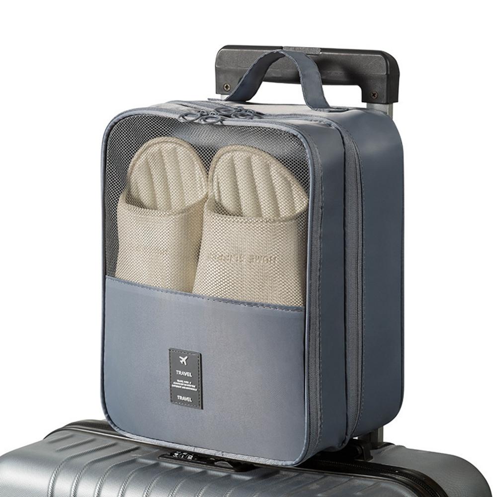 Shoe Storage Bag Travel Portable Luggage Organizer Footwear Pouch for Business Trip/Vacation