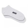 BOSS Unisex Adult Ankle Socks (Pack of 2)
