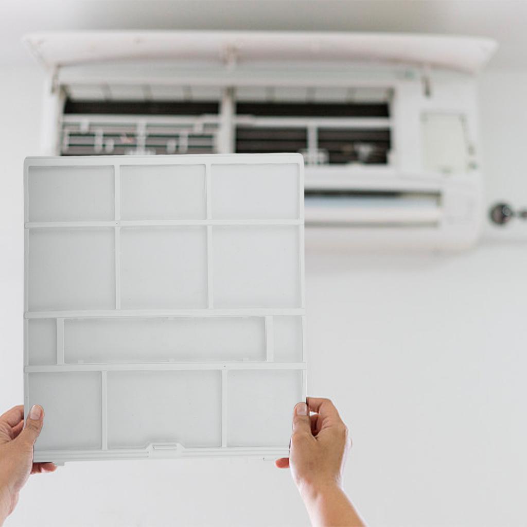 1Pc Air Conditioner Dust Screen Filter Me-sh Plastic For Hanging Air Conditioner Dust Filter 29.2/32/32.2/28.2cm