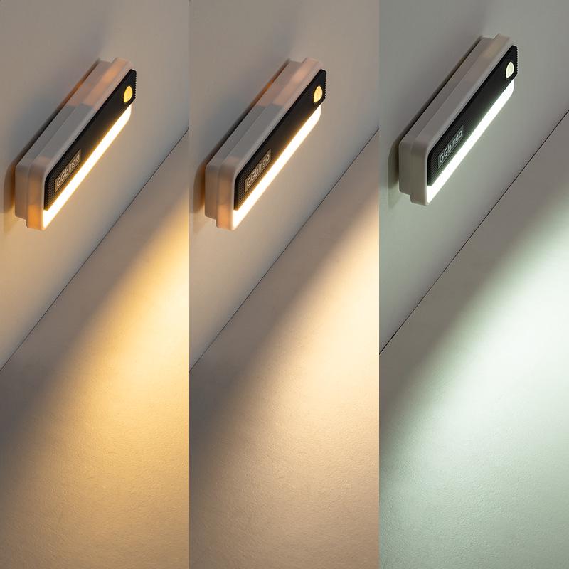 

Motion Sensor Rechargeable Night Light for Bedroom and Hallways 3W