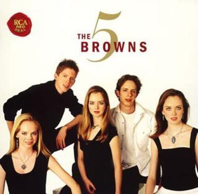 CD 5 BROWNS - O Debut das Cinco Browns! (com DVD) BVCC3108586 Japão ObiMusic Outros Usado