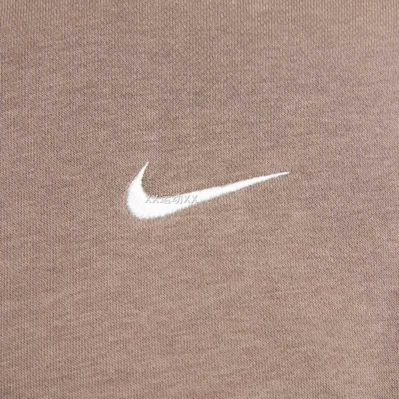 New Nike Phoenix Cropped Half Zipped Sweatshirt DQ5768-233
