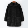 Collar Loose Casual Wool Jacket