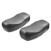 Motorcycle Seat Cushion Short Tail Rack Seat Cushion Easy Installation Waterproof Modification Seat Pillow for Motorbike