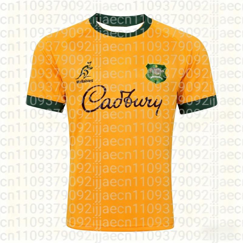 2026 Sommer Australien Neues Herren Rugby Trainings-T-Shirt Lässig Atmungsaktives Oberteil Unisex Sport Schnelltrocknendes T-Shirt FamilienPassend