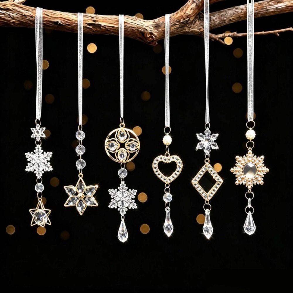 1pc Decorative Crystal Pendants Window Suncatchers Window Decoration