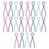 20pcs Bobbin Threads Clip Long Plastic Material Random Color Small Lightweight Portable Practical
