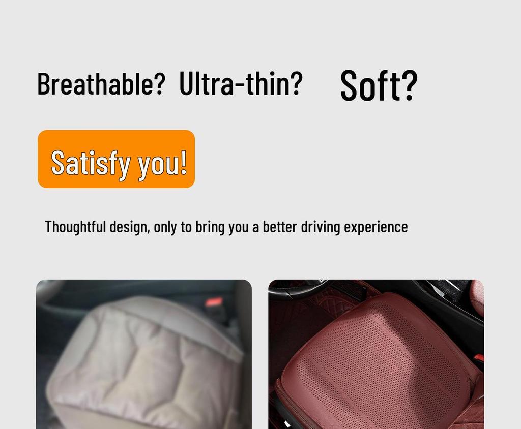 All-Season Car Seat Cover for Ford: Edge, Focus, EcoSport, Taurus, Escape, Kuga, Mondeo