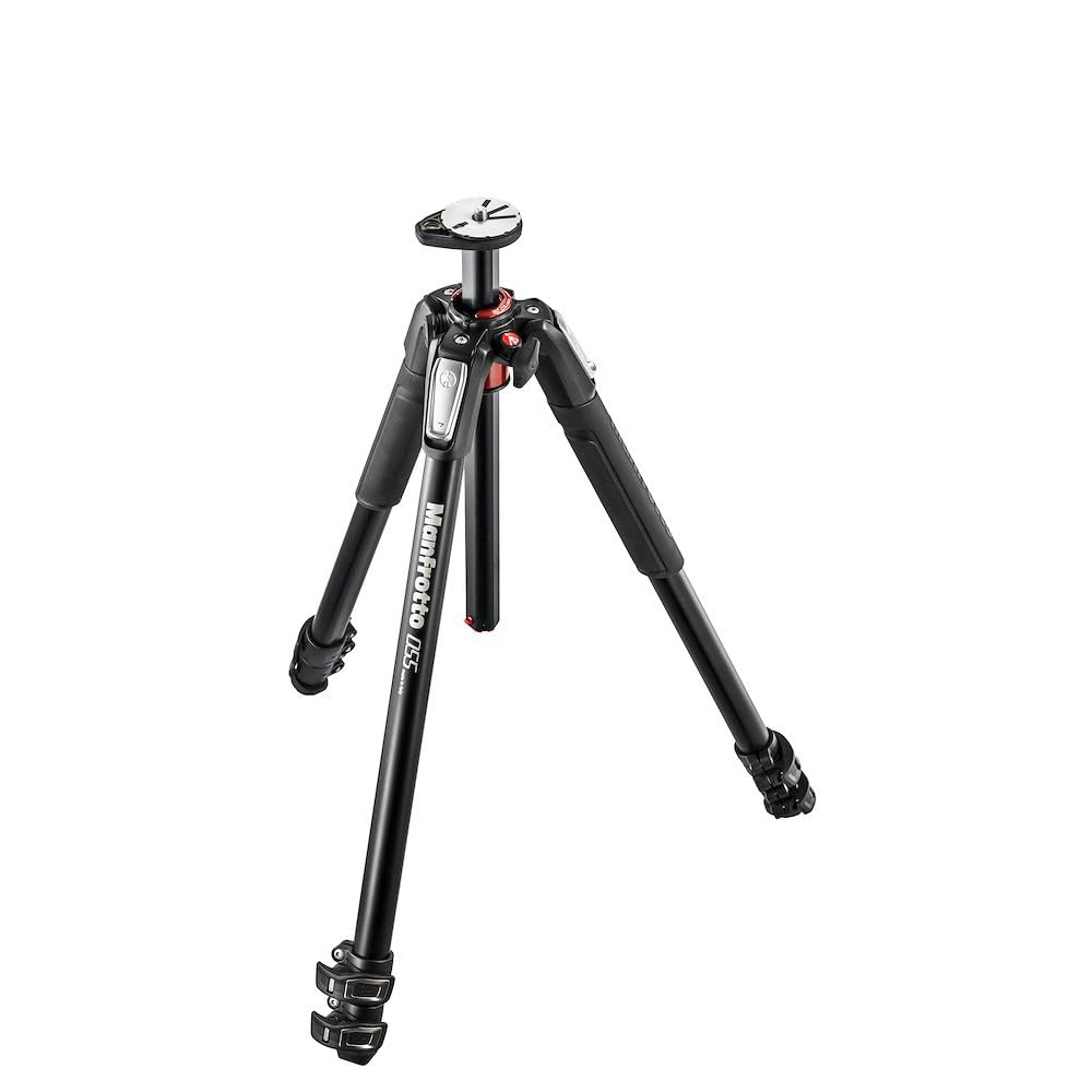 

Manfrotto MT055XPRO3 055 Series Aluminum Professional Tripod 3-Section чёрный