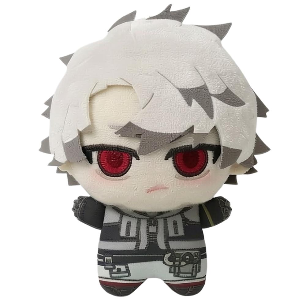New Anime Gachiakuta Zanka Plush Toys Rudo Tamuji Amo Gaba Plush Pendant Kawaii Plushies Backpack Keychain Birthday Gift For Kid
