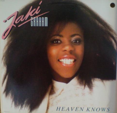 LP Record JAKI GRAHAM - Heaven Knows ST12356 CAPITOL 1985 US Pop Used
