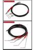 Losida Optical Fiber Probe: M4 Diffuse Reflection, M6 Coaxial, 1m/2m Reflective Sensor Cable