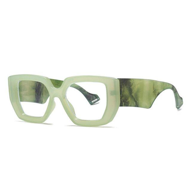 

Очки с защитой от синего света, женские и мужские большие оптические оправы для защиты глаз, ультралегкие очки для офиса, компьютерные очки