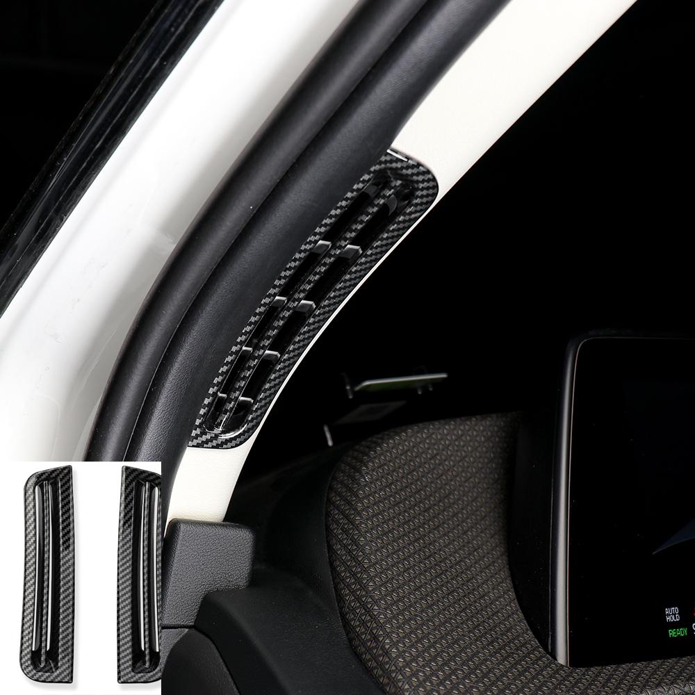 For KIA EV6 -2026 Left-hand Drive Car Interior Black Central Console Gear Shift Window Button Air Vent Cover Accessories