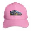 Wrx Rally Car Baseball Cap Adjustable Buckle Closure Moisture Wicking Quick Dry Curved Brim Classic Fit