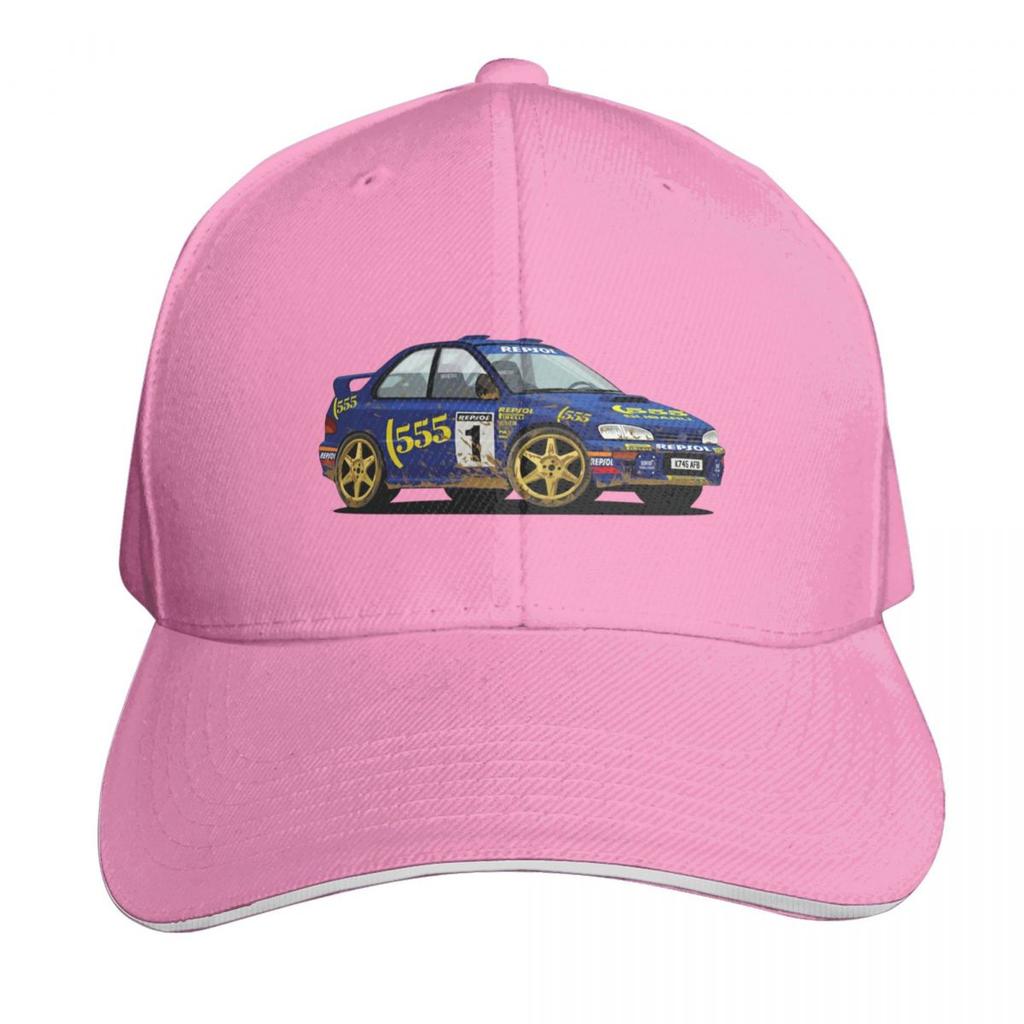 Wrx Rally Car Baseball Cap Adjustable Buckle Closure Moisture Wicking Quick Dry Curved Brim Classic Fit