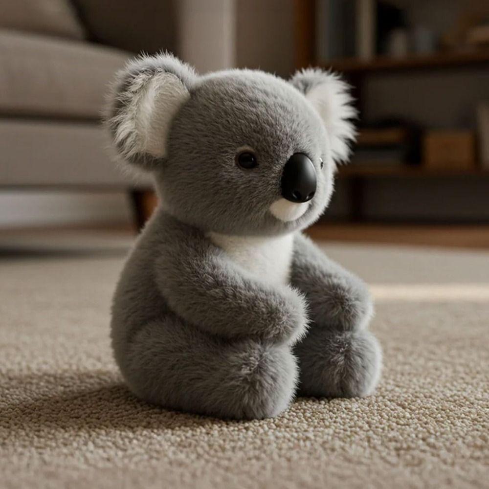 Soft Koaly Plush Toy Cute Mimics Natural Movement Stuffed Toys Emotional Support Plush Pillow for Emotional Support