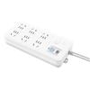 Bull GN-705 6-Outlet Power Strip with Leakage Protection CN Plug (adapter Included)