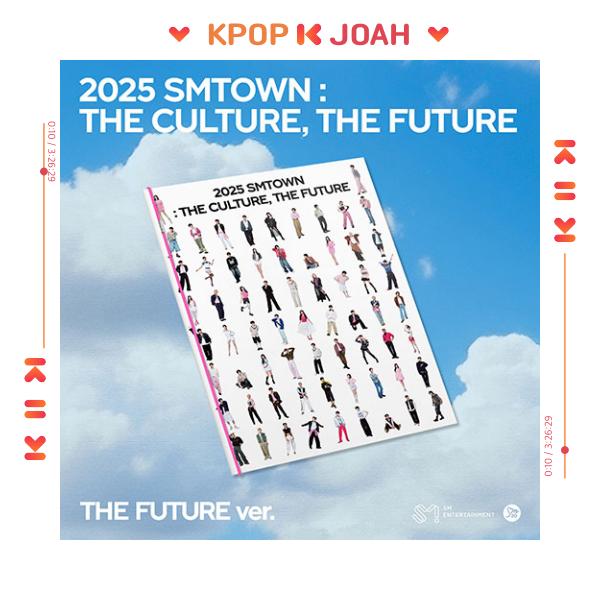 

(THE FUTURE Ver.) 2025 SMTOWN : THE CULTURE, THE FUTURE 30th Anniversary Album THE FUTURE Ver.
