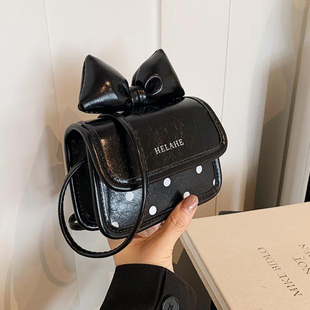 

Сумки через плечо, новые трендовые модные кожаные сумки через плечо, женские сумки из мягкой искусственной кожи с твердым бантом, роскошные сумки